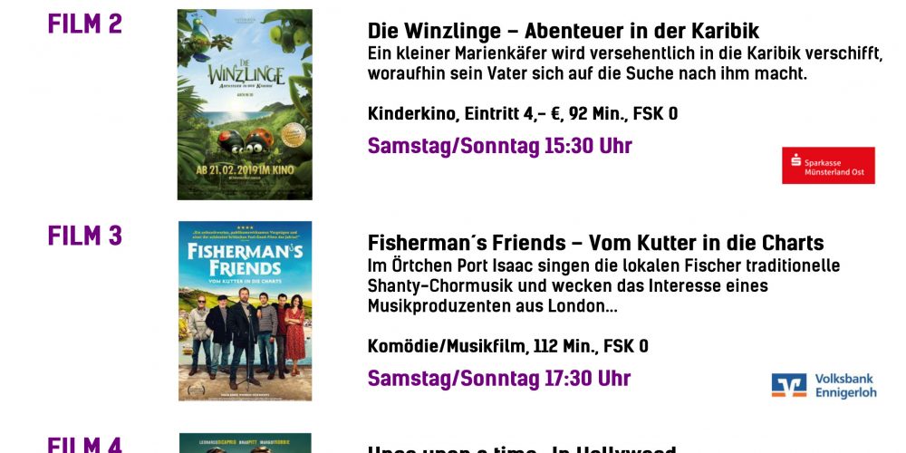 Kinoprogramm 19.-22.09