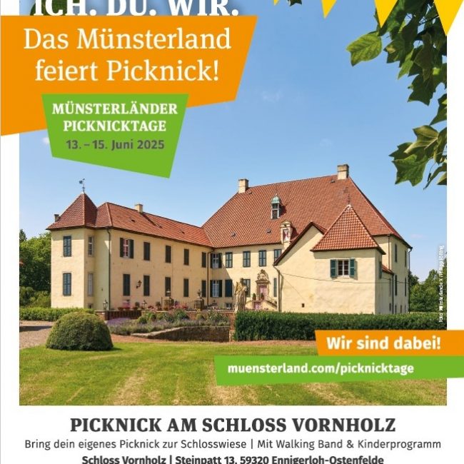 15.06.2025 11-17 Uhr Picknick am Schloss Vornholz