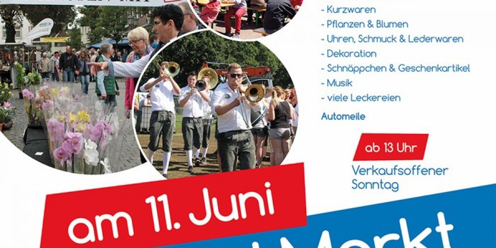4. Familien-Fest Schnapphahn lädt zum Holland-Markt ein