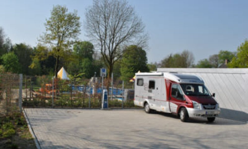 Wohnmobilstellplatz Am Stavernbusch derzeit nicht nutzbar