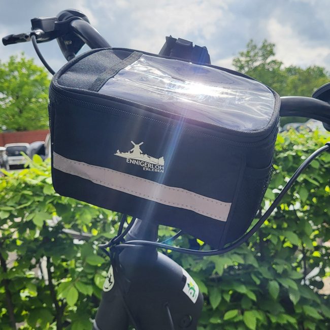 Neue Werbeartikel beim Stadtmarketing