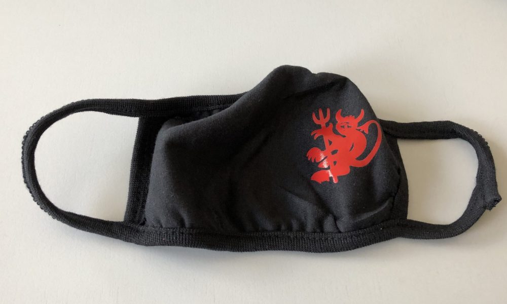 TEUFLISCH GUT: Mund-Nasen-Schutz Döüwel neu eingetroffen – exklusiv erhältlich beim Stadtmarketing