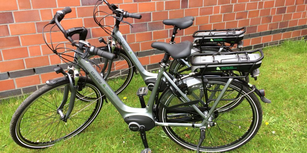 E-Bike Verleih pausiert bis zum Anfang der Saison 2020