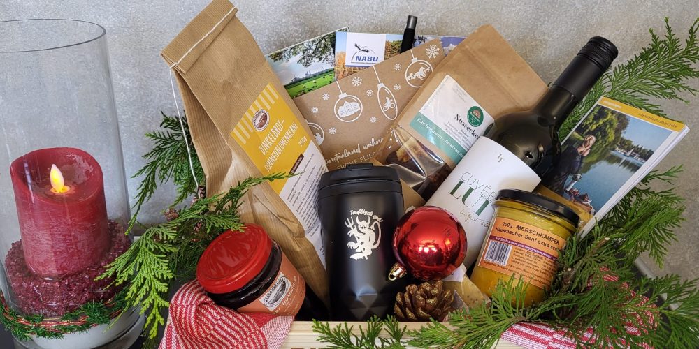 Verschenke ein Picknick!