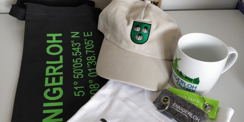 Ennigerloher Souvenirs auch in Corona-Zeiten erhältlich