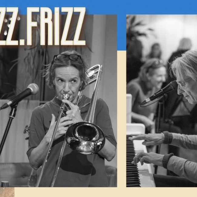 Duo Frank Mackel + Ulla Niederbrucker: Jazz.Frizz (Konzert) KULTURimEICHENRAUM