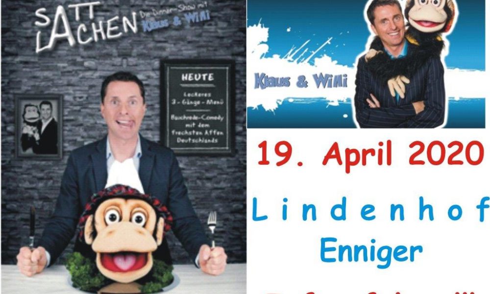 SattLachen mit Klaus & Willi  – AUSGEBUCHT!