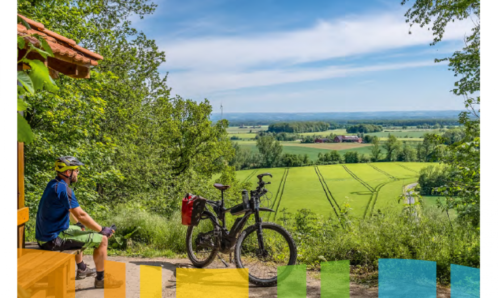 Radkatalog 2022 beim Stadtmarketing erhältlich