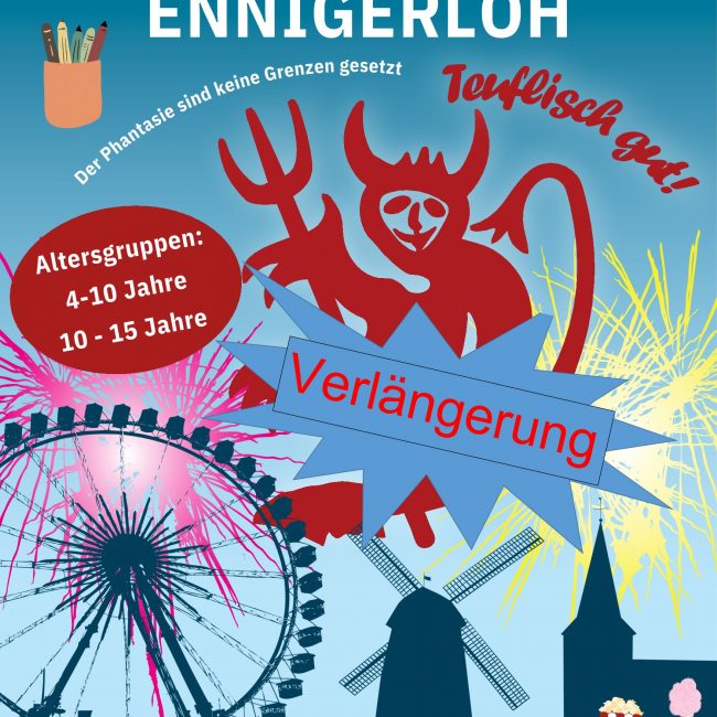 Malwettbewerb zum Thema Mettwurstmarkt