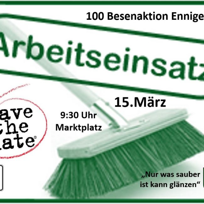 100-Besen Aktion