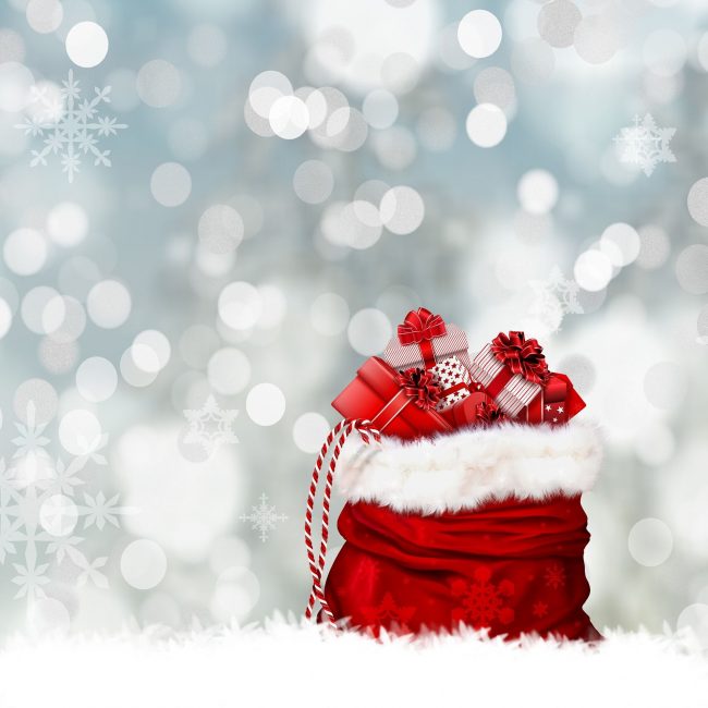 Nikolaus im Olympiabad