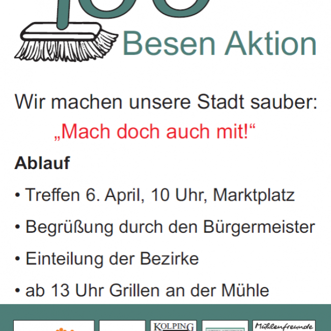 Müllsammelaktion