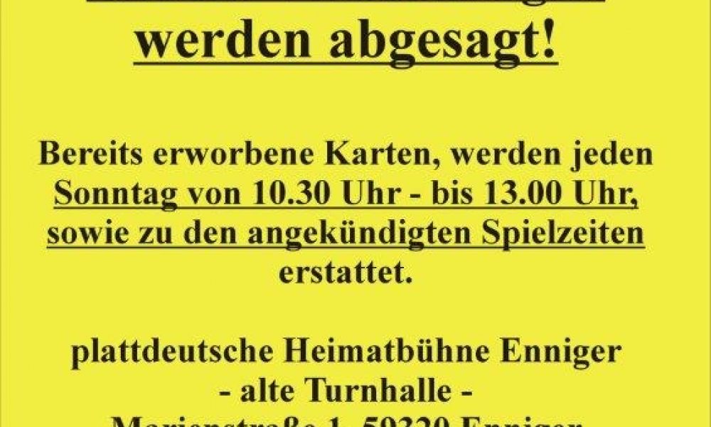ACHTUNG !!!
