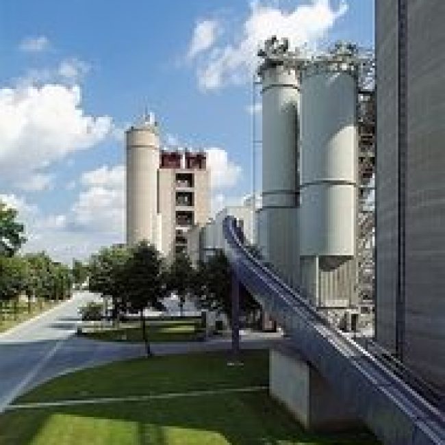 Führung bei HeidelbergCement AG