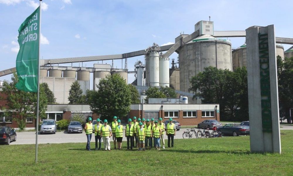 Werksführung bei HeidelbergCement AG