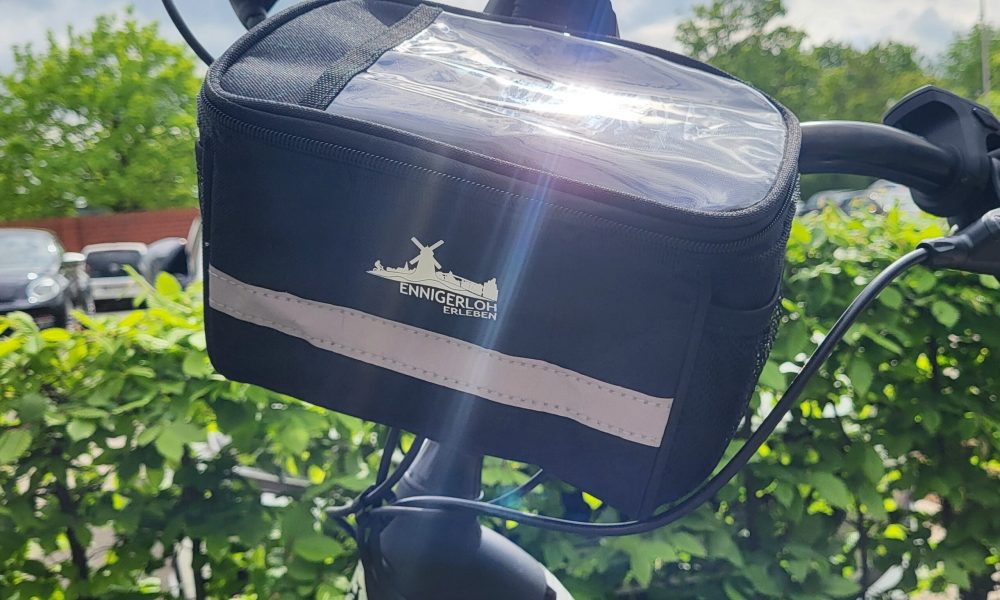 Neue Werbeartikel beim Stadtmarketing