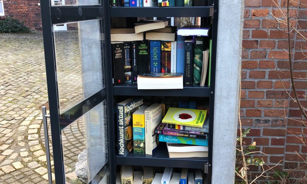 Öffentliche Bücherschränke in Ennigerloh