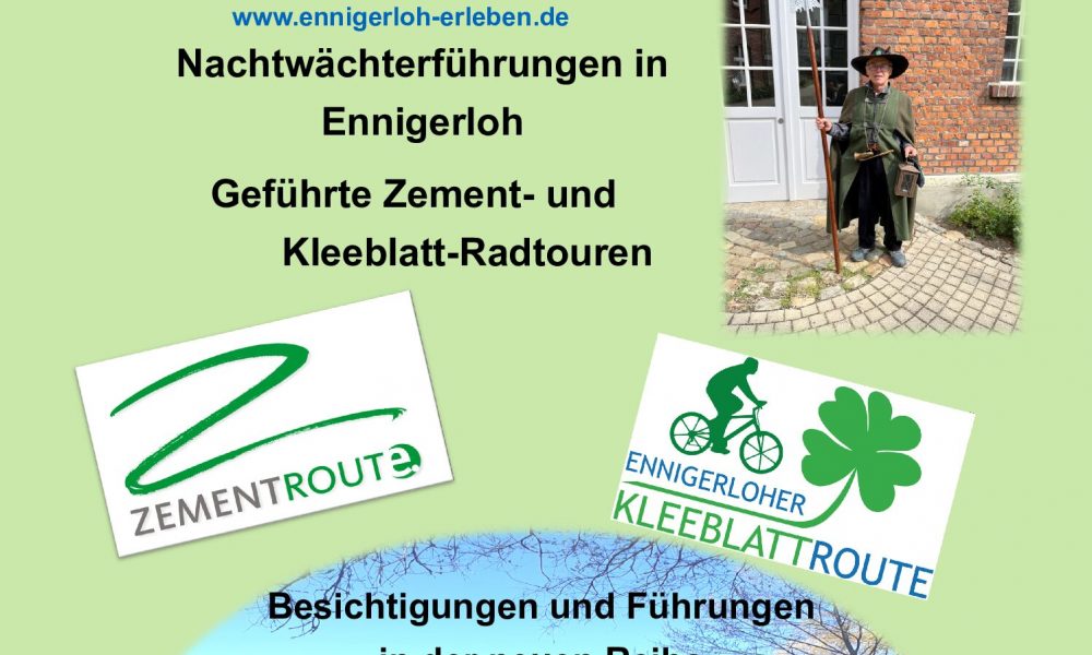 Führungen in Ennigerloh 2023