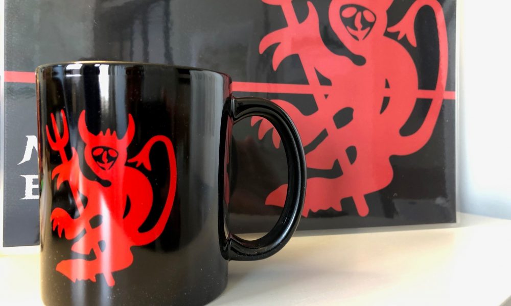 Neu beim Stadtmarketing: Limitierte Kaffeetasse „Döüwel“