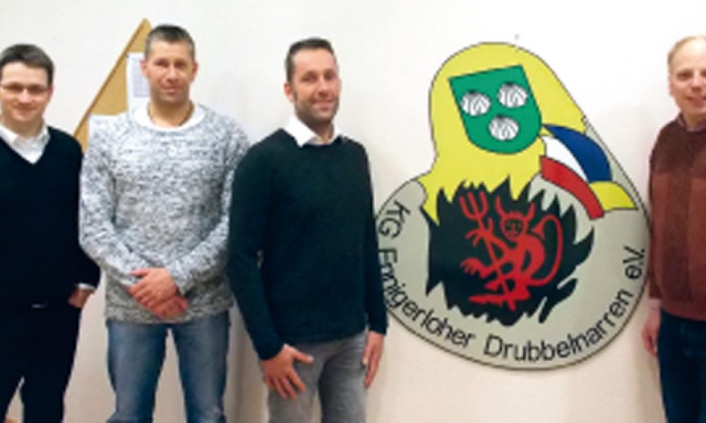 Drubbelnarren eröffnen wieder Geschäftsstelle
